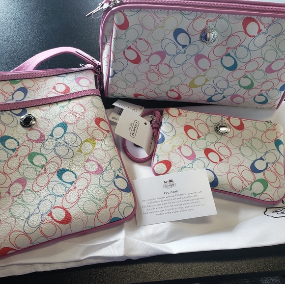 Coach purse set - Picture 2 of 5
